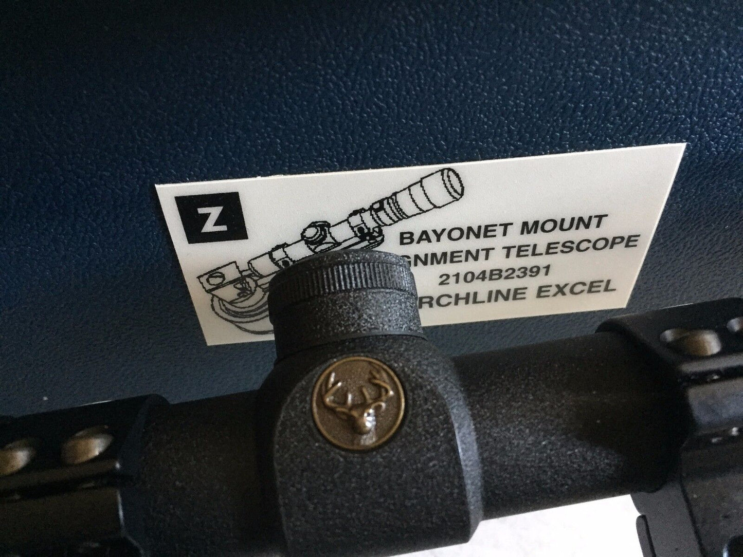 Searchline Excel Bayonet Alignment Telescope,Simmons Whitetail 1.5-5X20 W.A,Aa