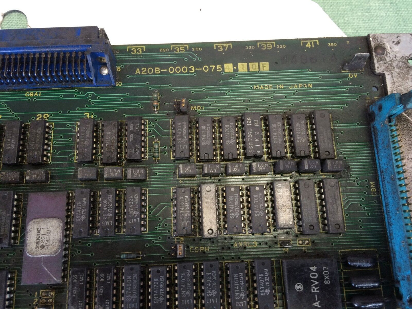 Fanuc A20b-0003-0754-10F Cnc A20b-0003-0754,A20b-0003-075, A20b-0003-0754.10F,Fl