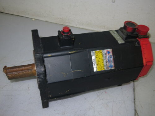 Delco D100s1 Fanuc D10061 Ac Servo Motor,11 A,144 V,2000 Rpm,A06b-0501-B 201,Ck