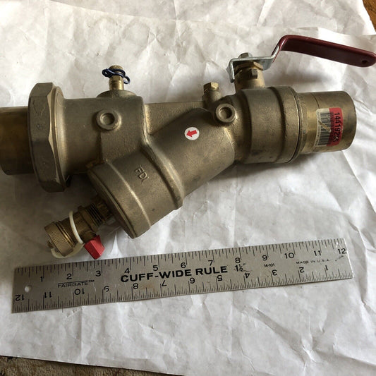 2-1/2”,2-1/4 Weld Fdi Flow Design 14419285 Weld Autoflow Valve,Wog 400,Pn 25,An