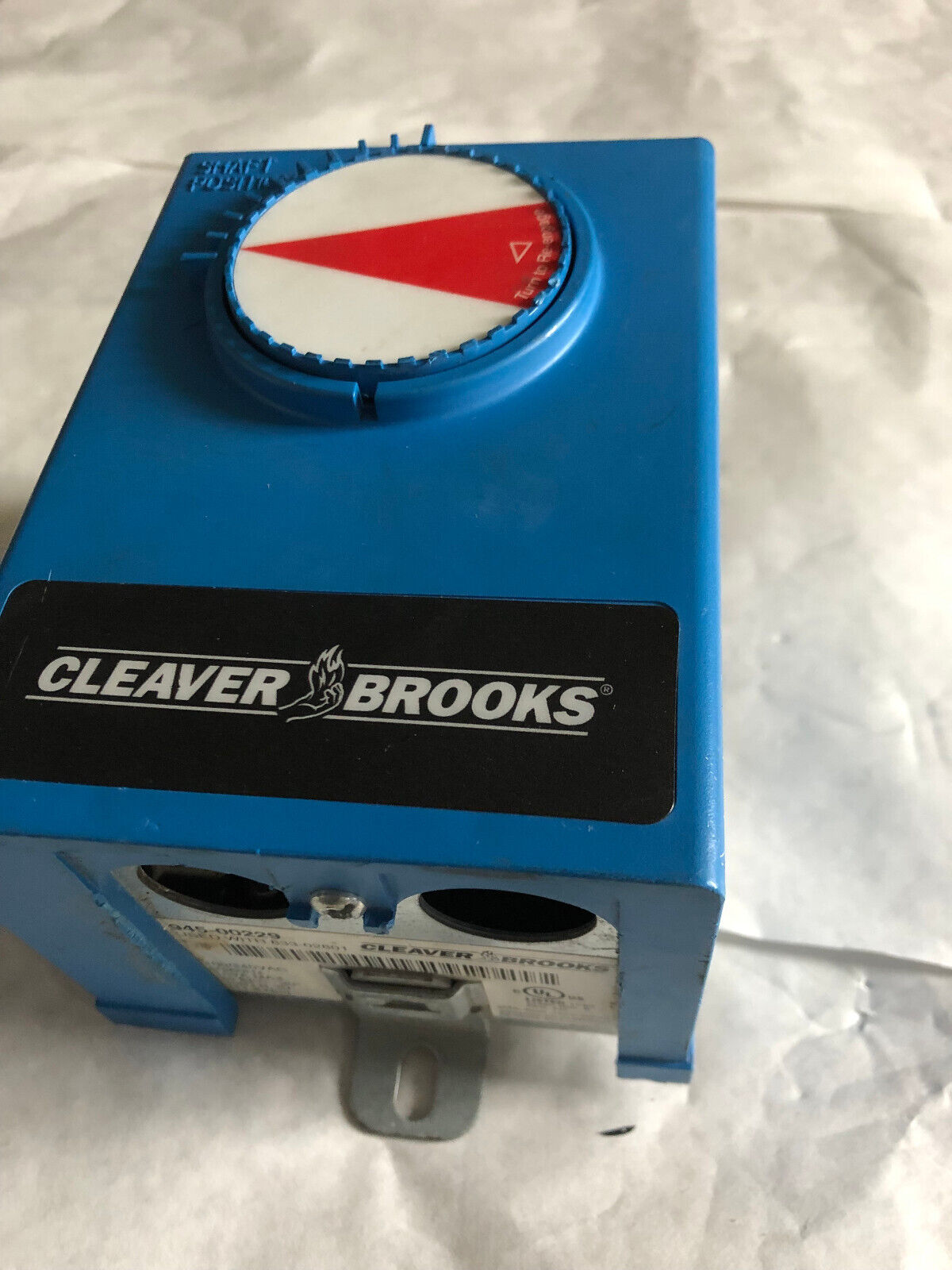 Cleaver Brooks 945-00229 Direct Coupled Rotary Actuator Same As Ml7999a2001,Am