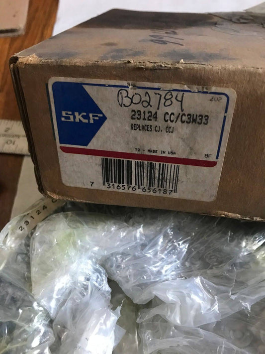New Skf 23124 Cc/C3w33 Spherical Roller Bearing,Skf 23124, Skf Cc/C3w33,Ei