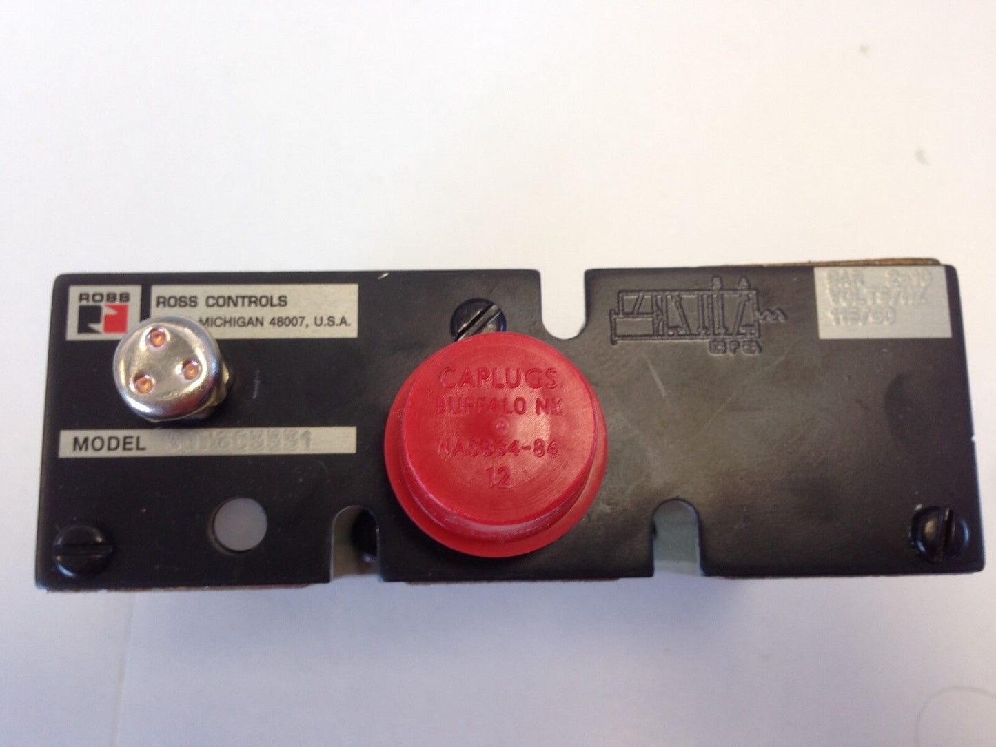 New Ross 8076C3331 Z Pneumatic Solenoid Valve,120 Vac ,Dc