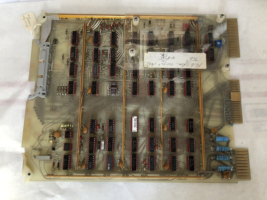 Esi Linear Motor/ Laser Control Pcb Card 24977, Circuit Board Col 7 Esi,Dk