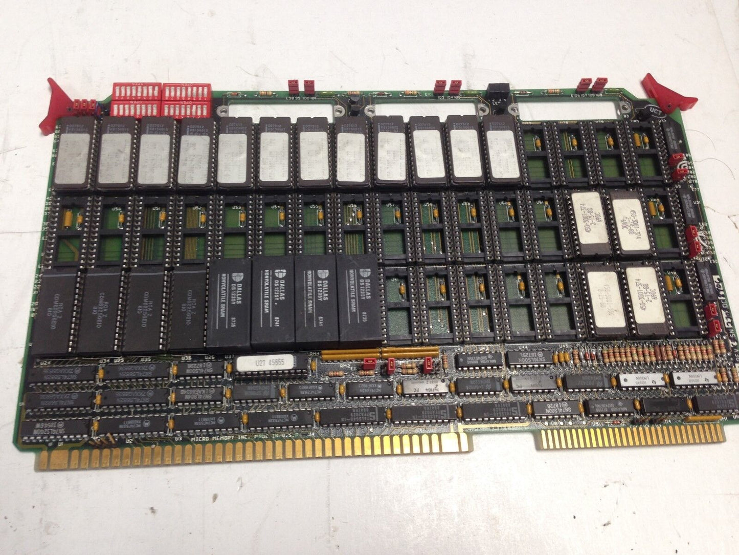 Micro Memory Mm8880/Xx , Mm8830/Xx,2708,Micro Memory Mm8880/Xx Rev C3,En