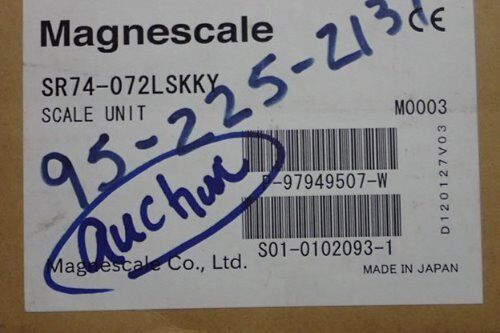 New Sony Sr74 072Lskky Magnescale Sr74 Scale Unit, Length: 720Mm,Su