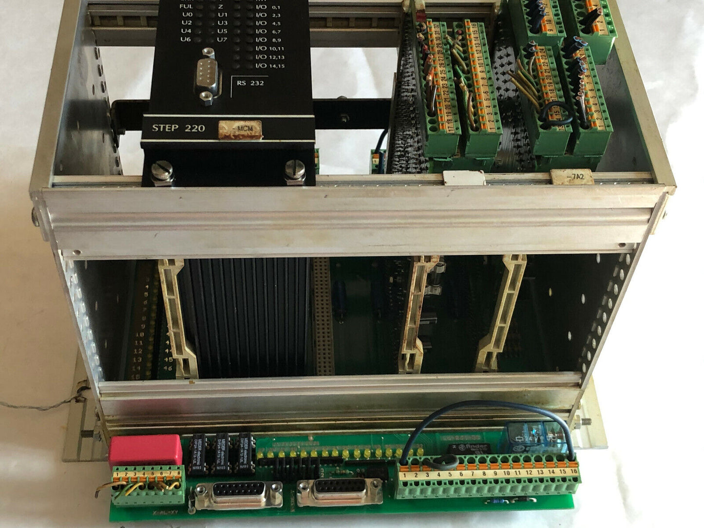 Systec Mcm Step 220,Lo-064-Bs,0499.6071 Module Rack 7132 Ec7 Servo Controller,Fm