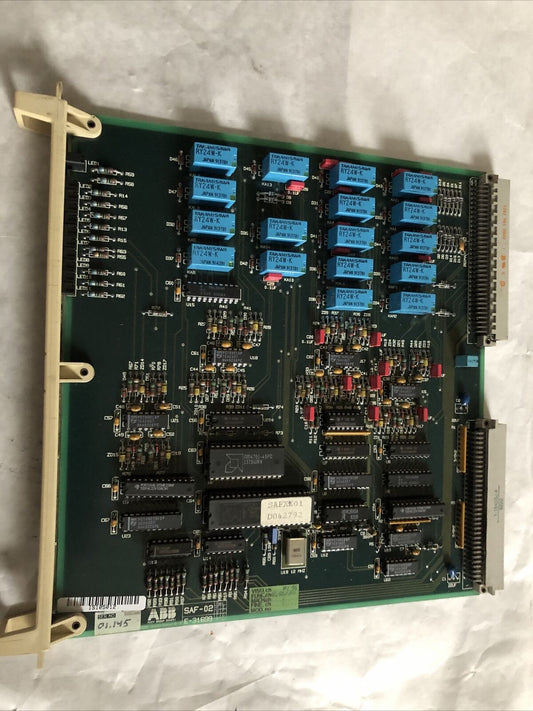 Abb  Saf-02,E-31699,18316-1792-P3 Pcb Board,Ee