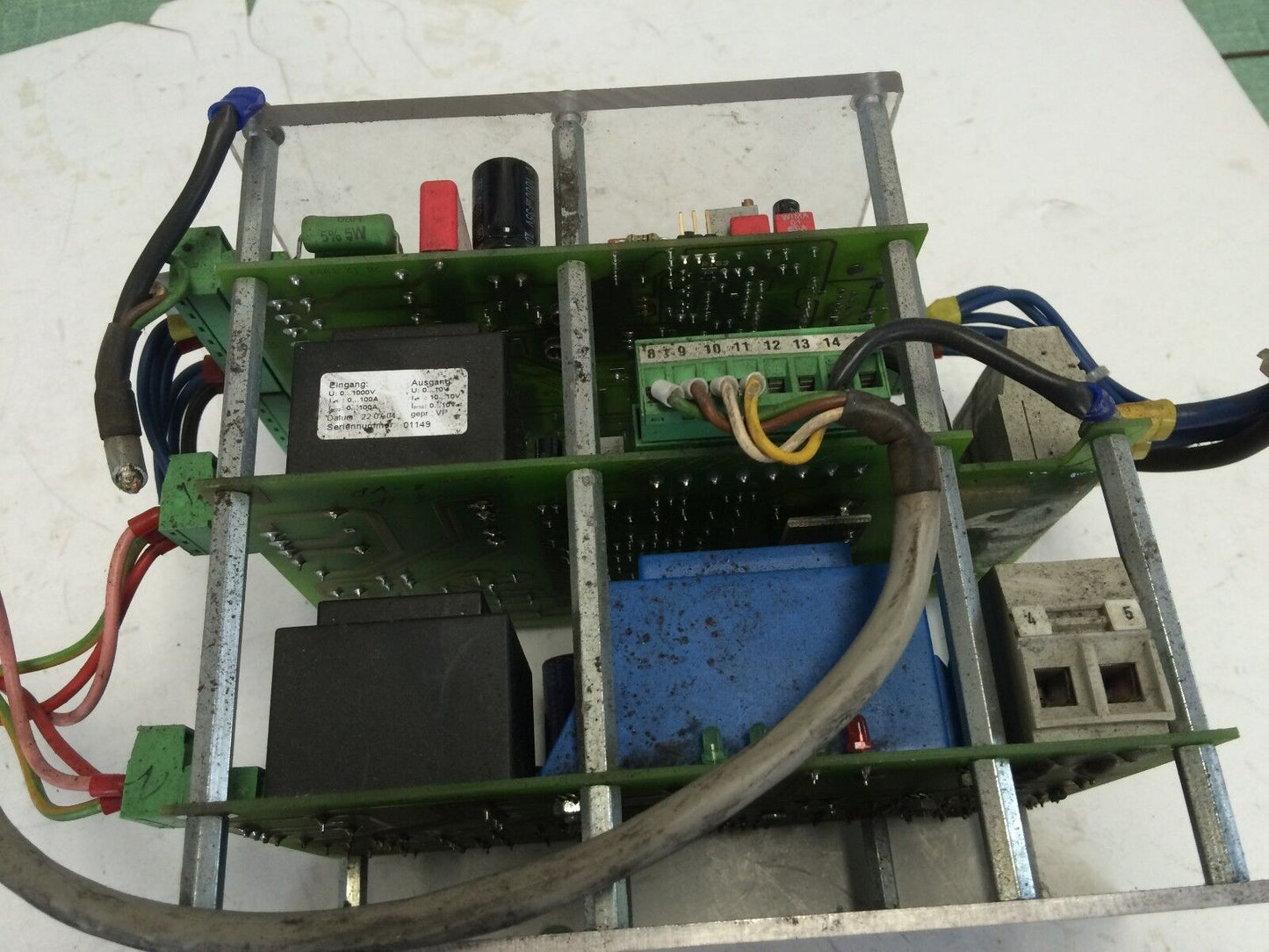 Plasmatreat Gmbh Asm9801 Version C,Asm9801b V2.2,By