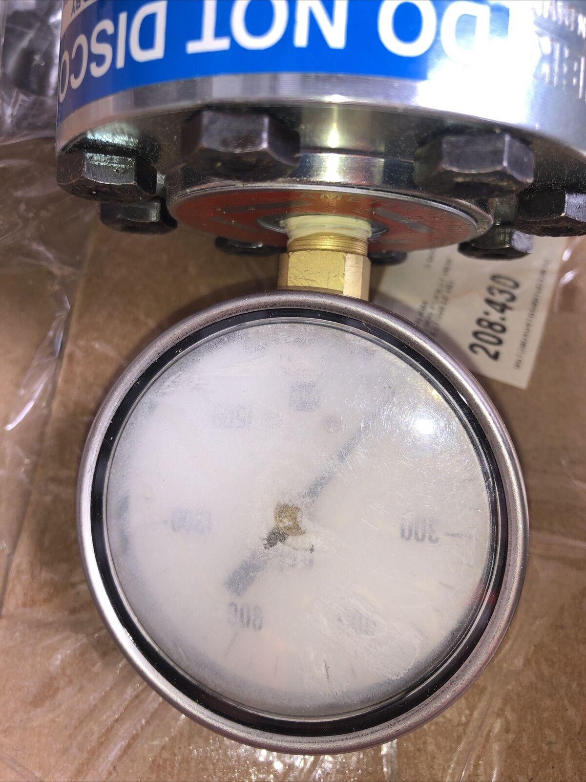 Graco 915-587 G00b,110341,Ametek Sg Series Diaphragm Regulator,915-557,100Psi,Fa