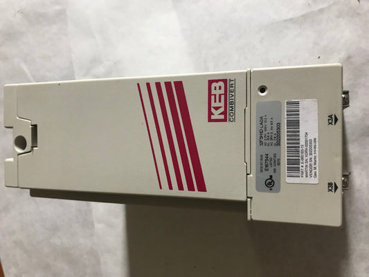 New 5Hp Keb Combivert Ac Drive 12F5h1d-Laoa  F5 12F5h1d-La0a 6.6 Kva,Ag