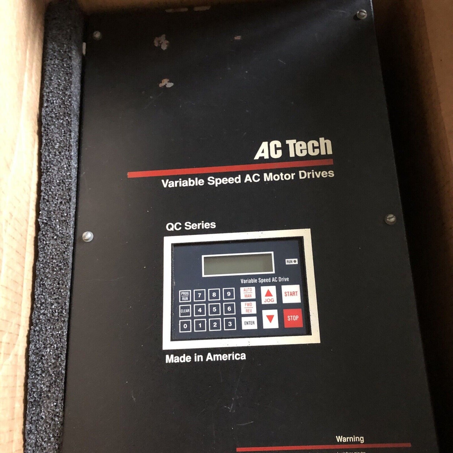 Ac Tech Q24015c Ac Motor Drive,Variable Speed,  3-Phase, 400/480V, 15 Hp,Bo