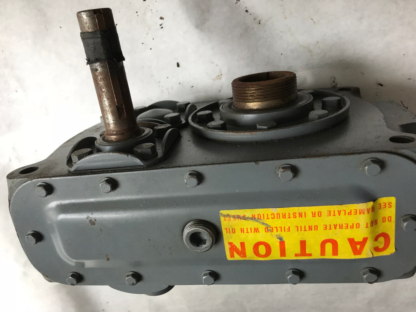 New 107Sm20 Dorris 20:1 Gear Drive,Ta