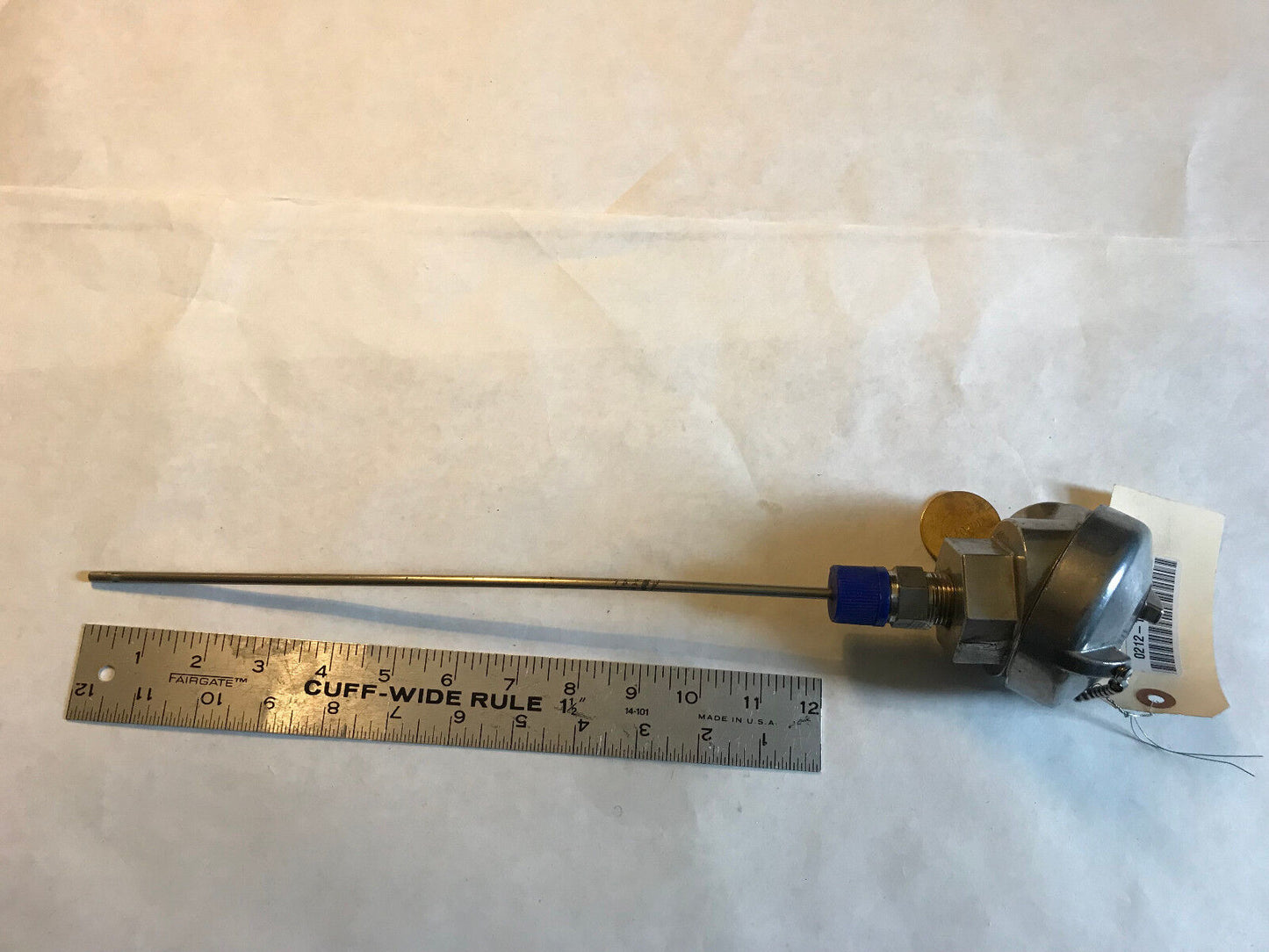 New High Temperature Theromcouple Probes, Watlow K1207-1,12",Sa