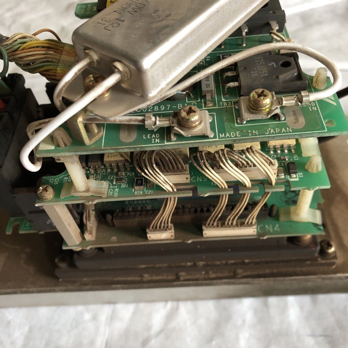 Yaskawa Jusp-Ws30ab Servo Module,Jusp-Ws,Jusp-Wscd,6Mbp100ra060-06,Se,Ay