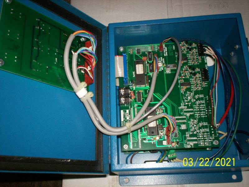 Used Pinnacle A-3-1-1 24Vdc,120V,52-112R2 Safety Mat Controller G0176700,Boxac