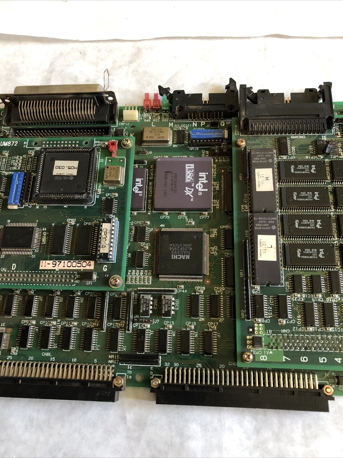Nachi Um870c,Um872  Robot Control Board,Ep