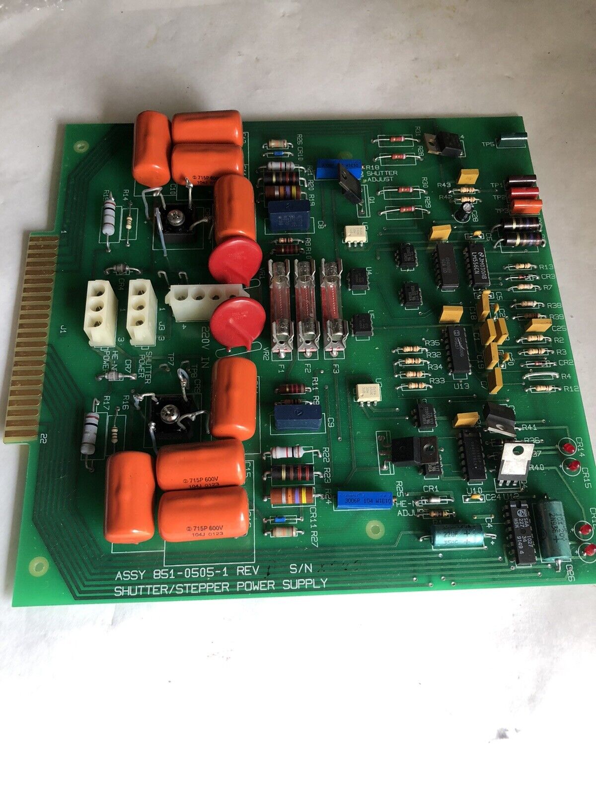 Rofin Sinar 851-0505-1 Shutter/Stepper Power Supply 4 Rofin Sinar,Tk