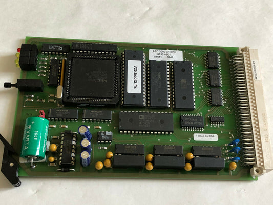 New Apc 3000-31 Cpu 0153.0301, 01611 0842, Apc3000-30 Sca Pcb Board,Cn