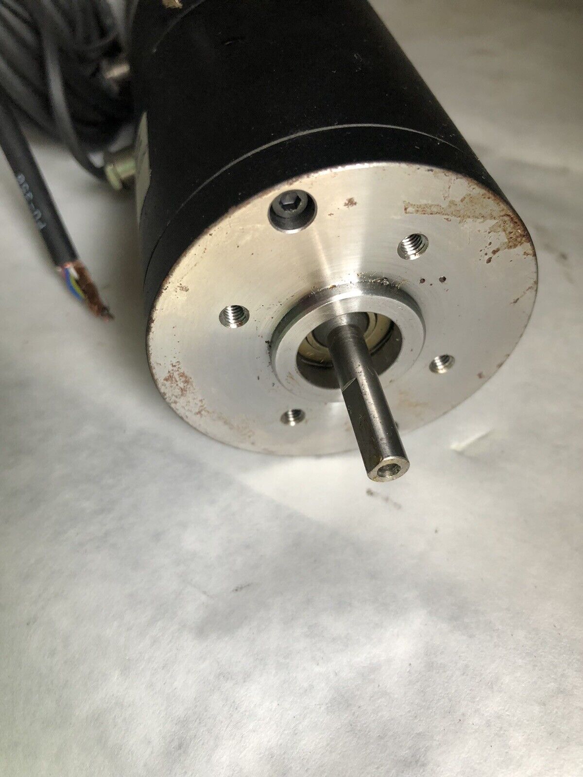 Ahs E586mgd-001D-4,11009-0001 Dc Servo Motor,Sick Dfs60b-Bbpk10000,Tn