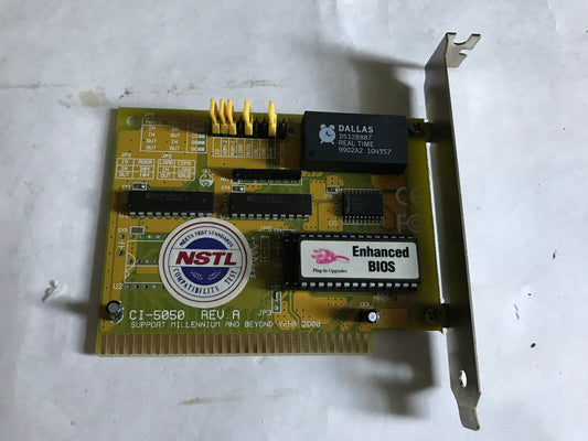 Siemens C1-5050, Nixdorf Disys Pcb Control Plc Card Ci-5050 Rev. A,Ab