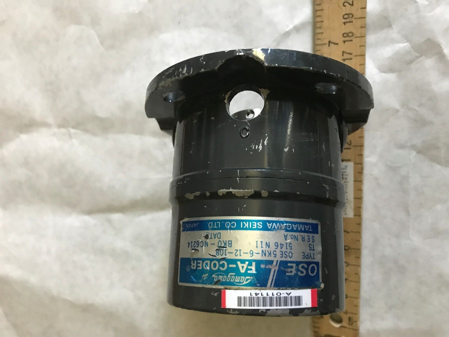 Tamagawa Ose 5Kn-6-12-108,Ose Bko-Nc6214,Tamagawa Fa-Coder Encoder,Dj