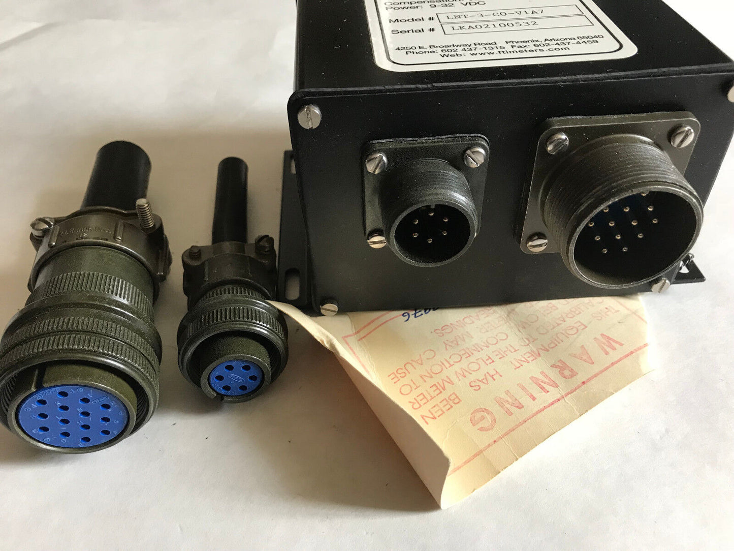 New Flow Technology Lnt-3-C0-V1a7 Linear Link Tci ,Sa