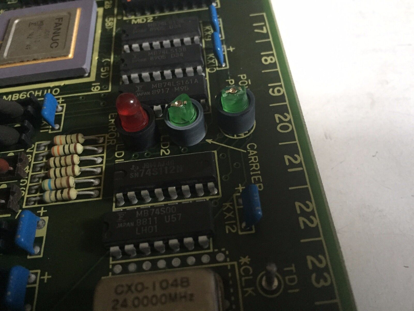 Fanuc A20b-1001-073,Fanuc A20b-1001-0730 Pc Board A20b10010730,Sk