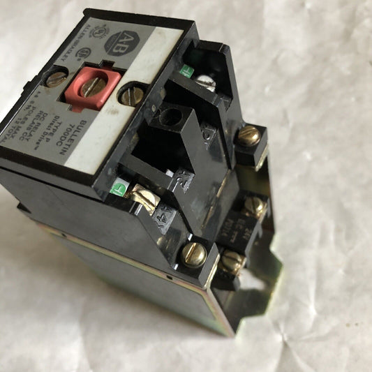 Allen Bradley 700Dc-P200z24 A,700Dc Control Relay 24V Coil Type P, Eb