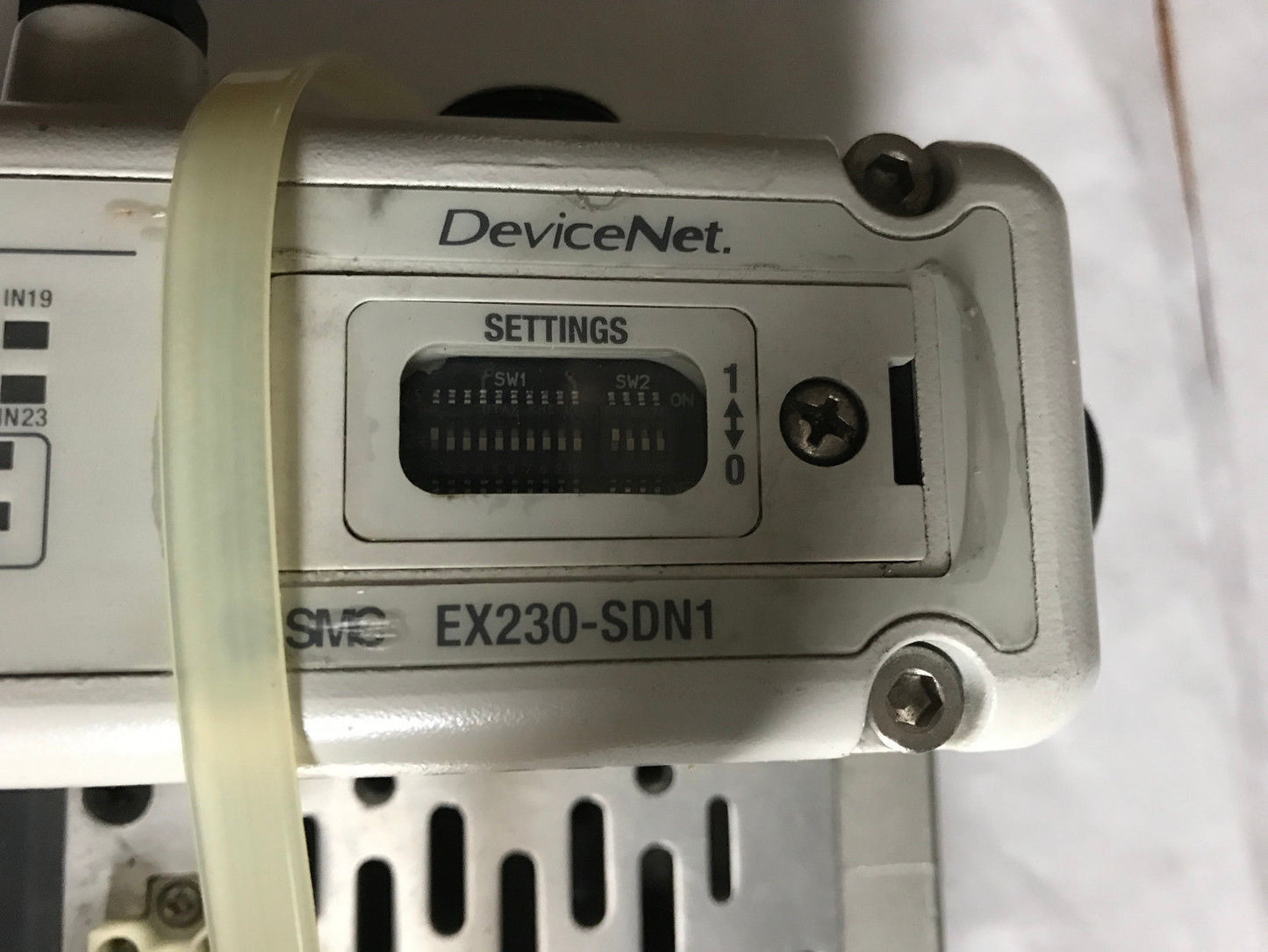 Smc Ex230-Sdn1 Devicenet Unit,060125 240120 0001 Manifold Vv815-03B-Suqw0,Si