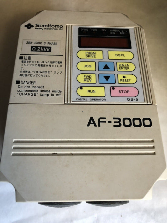 New Sumitomo Af-3000,Sumitomo Af3002-A20 Igbt Transistor Inverter,Tg