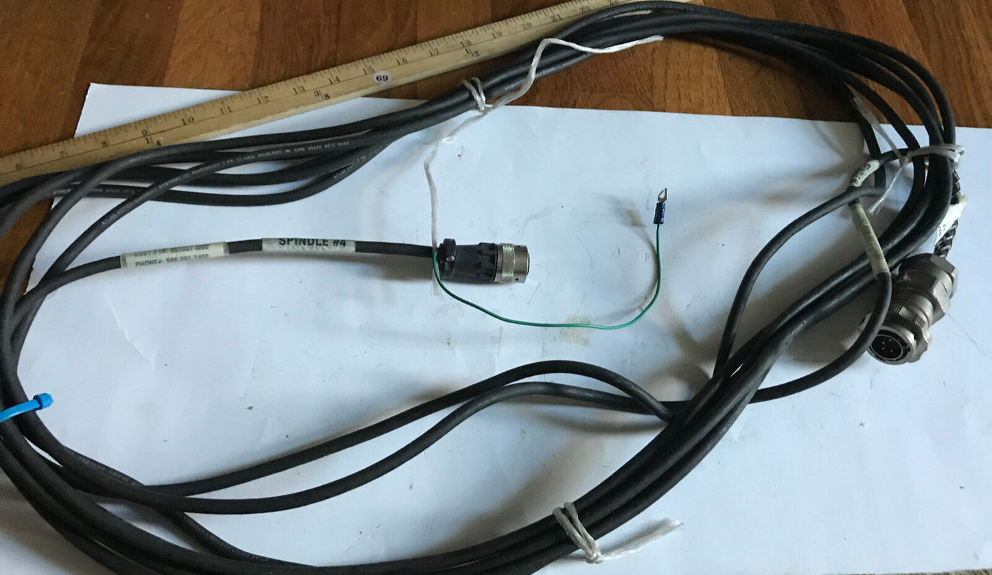 New Atlas Copco 9810-0740-60  Assembly 9810-0740-60 Spindle Motor Cable,Em
