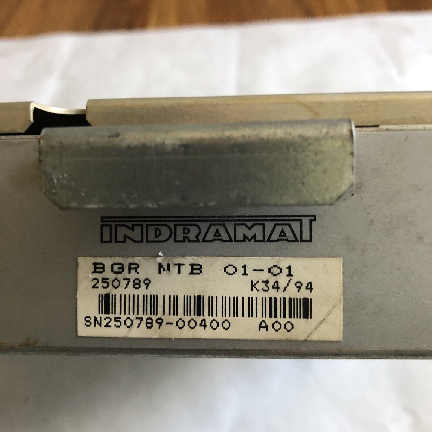 Indramat Bgr Ntb 01-01,Ntk 3-04/00,250794-01309  Controller,Bg