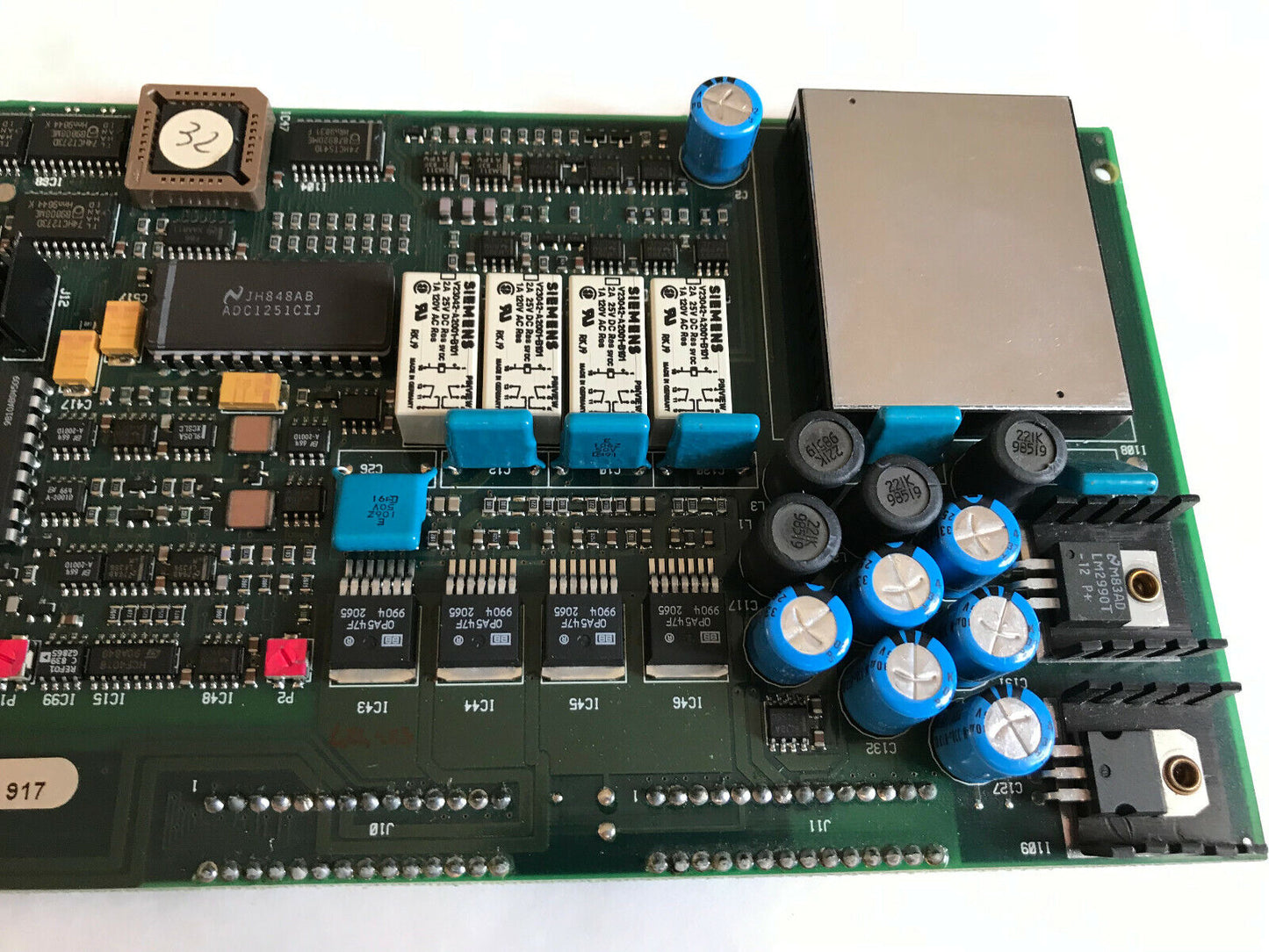 Marposs 6366140902 Circuit Board Card,6840040091/A,So