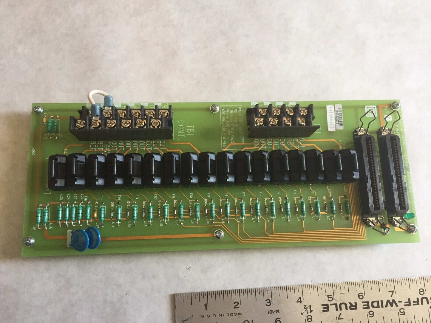 New Honeywell Mu-Tdon52 Digital Termination,Mu-Td0n52,51304446-200,51304445,Ea