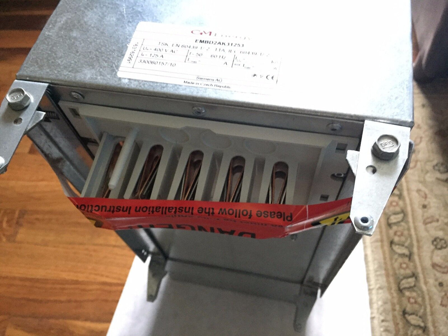 New Gm Embd2ak31253 Energy Embd2ak31253,Iec 60439-1/2,Ul 508A Bus Plug,Bl