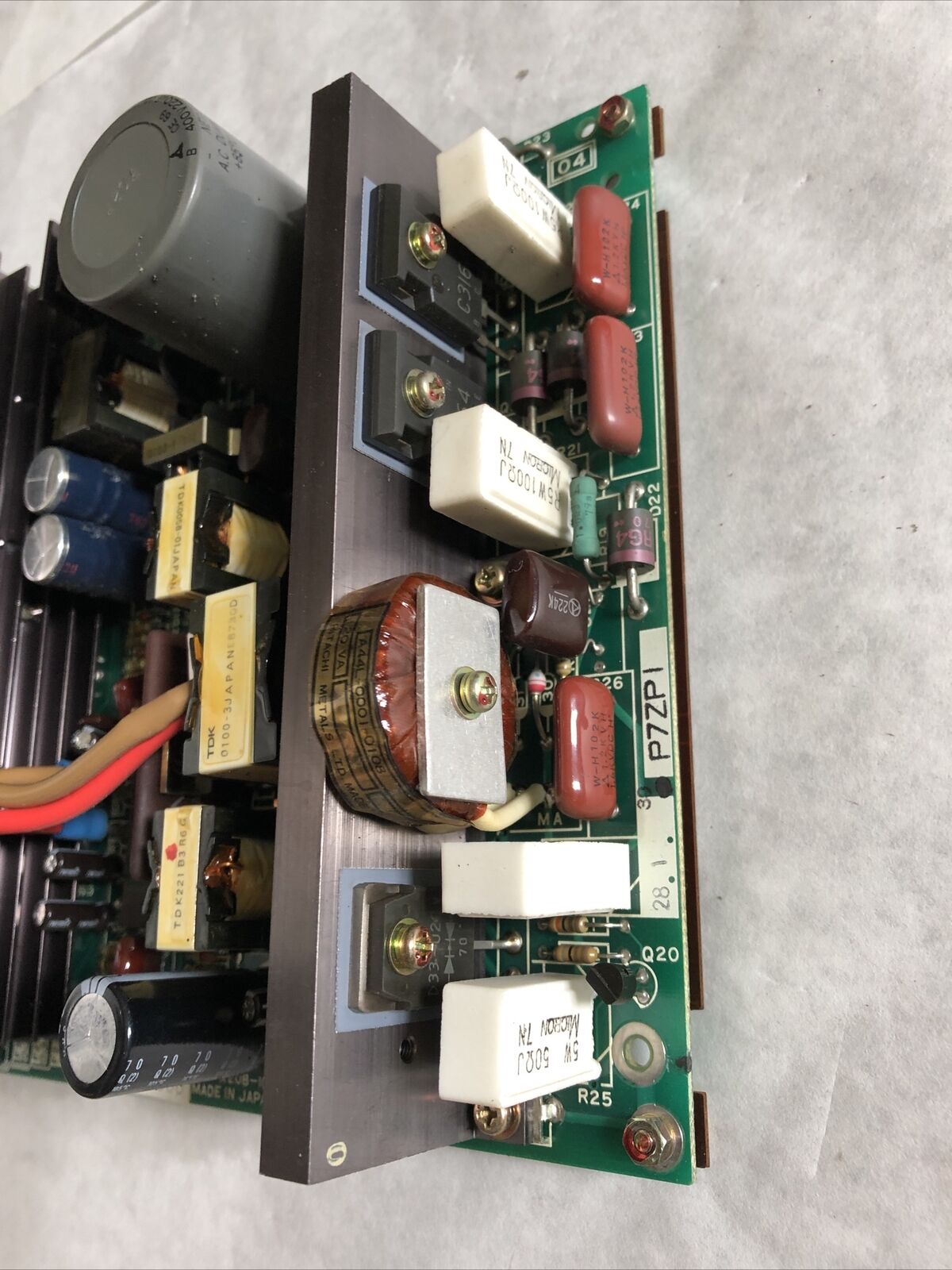 Fanuc Power Supply A20b-1001-0160/06A,Fanuc A20b-1001-0160/C55,A20b-1001-0160,Eg