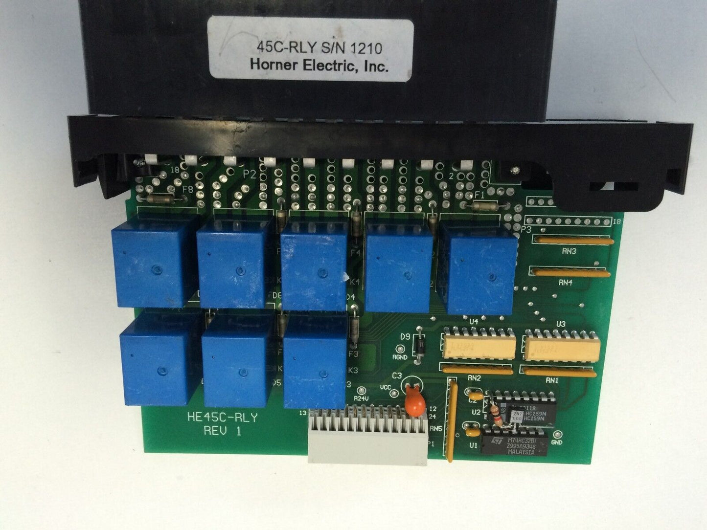 Horner 45C-Rly Rev.1 Electric Output Module Isolated Relay 45Crly, He45c-Rly,Cl