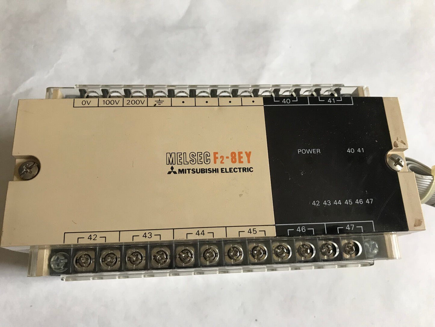 Mitsubish F2-8Eyr  Electric Melsec F2-8Eyr Melsec F2-8Ey Ac 110V 220V,Sa,Bu