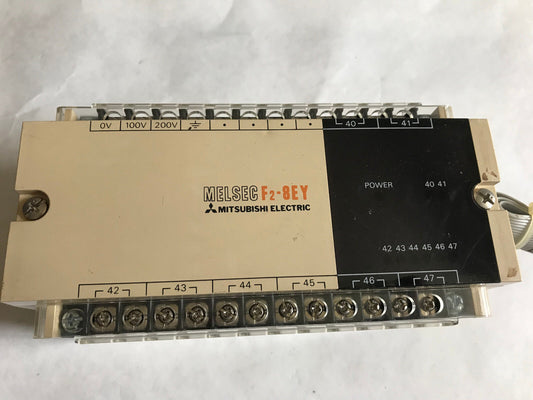 Mitsubish F2-8Eyr  Electric Melsec F2-8Eyr Melsec F2-8Ey Ac 110V 220V,Sa,Bu
