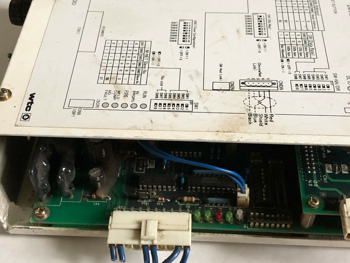 Wtc Ga03-T20a Ac Weld Timer Module,A9-1108,01A,A9-1108-6,Se