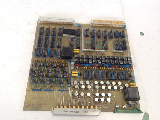 Charmilles Robofil 811066 Plc Board,Fl