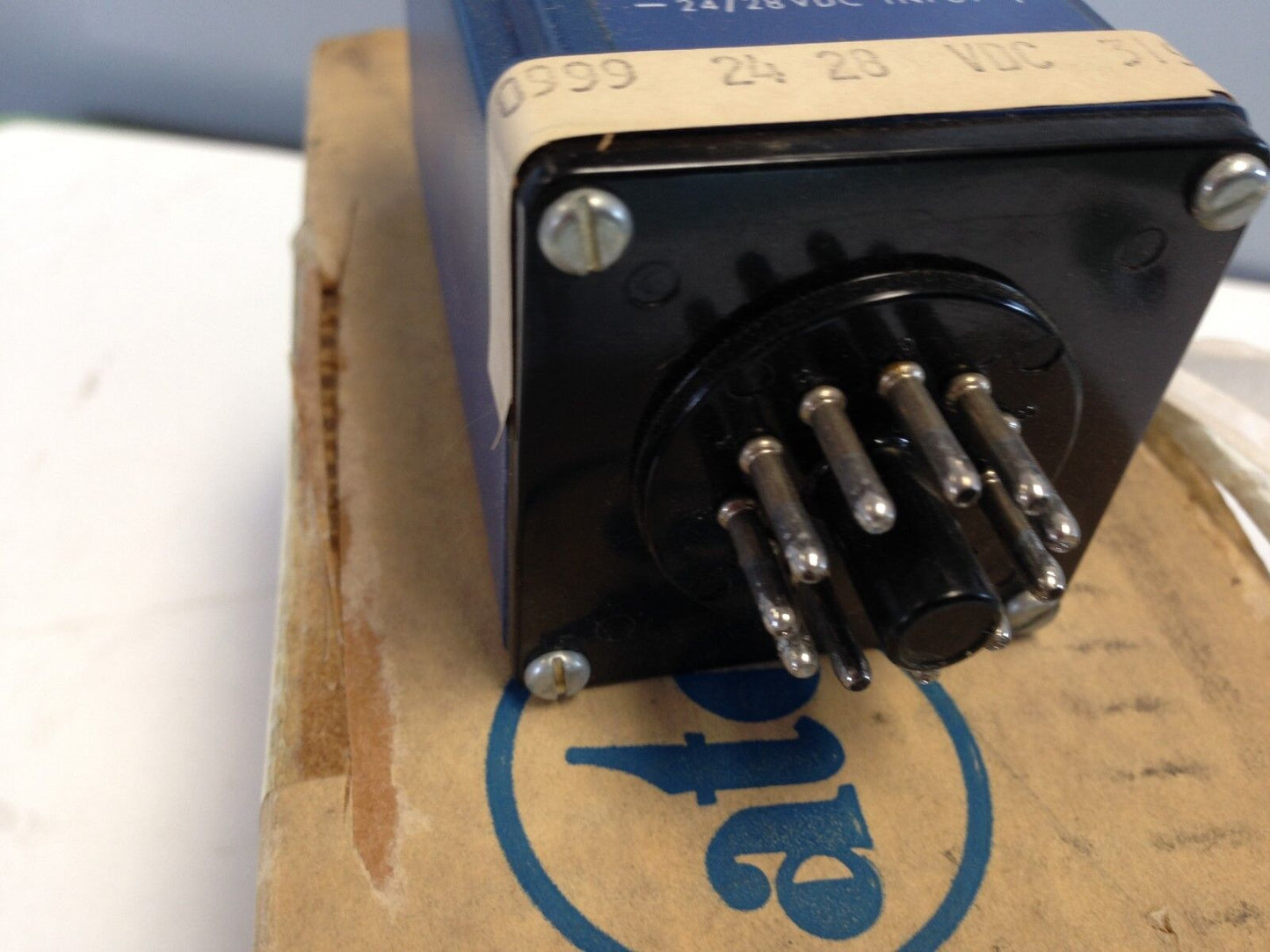 New Atc 319Dc 319H-007-H1-X Automatic Timing & Control Timing Relay 24/48 Vdc,Sv