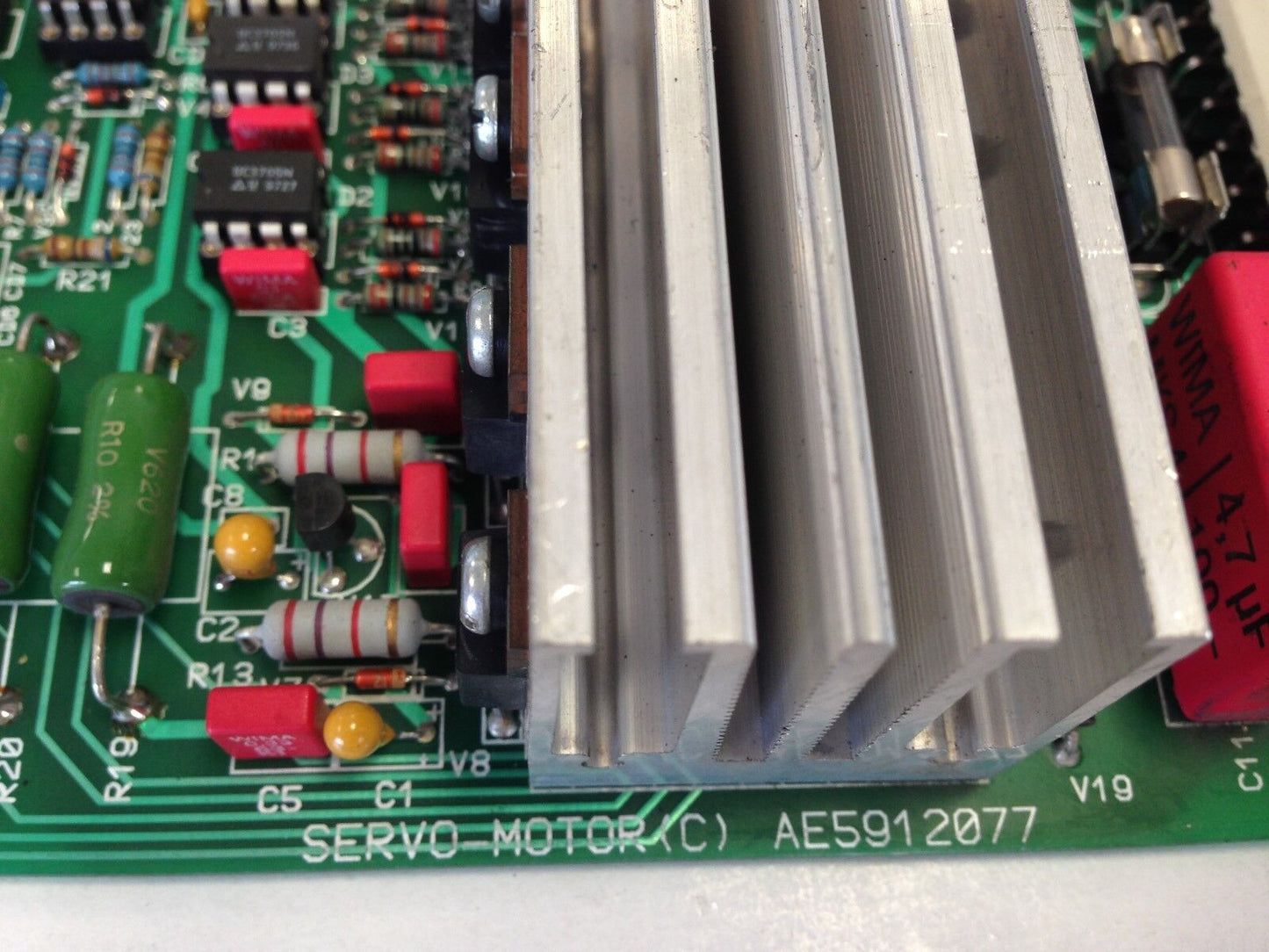 Ona-Ae5912077 Servo-Motor (C) Ae5912077    Pc Board,Bk