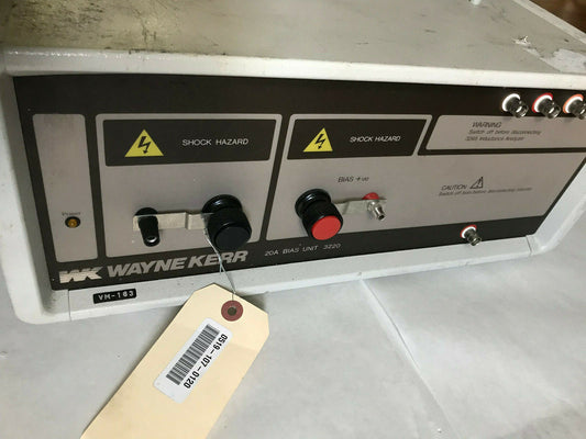 Wayne Kerr 20A Bias Unit 3220,1Ev3220a (Does Not Work) Only 4 Repair & Part!!,Sg