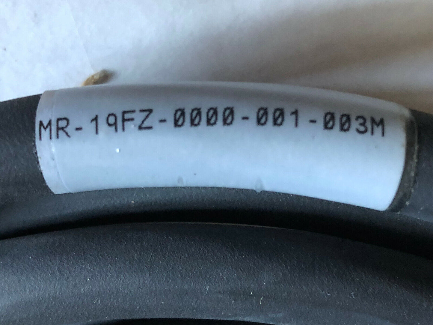 New Rde Mr-19Fz-0000-001-003M  Robotic Cable Assembly Cordset,Ev