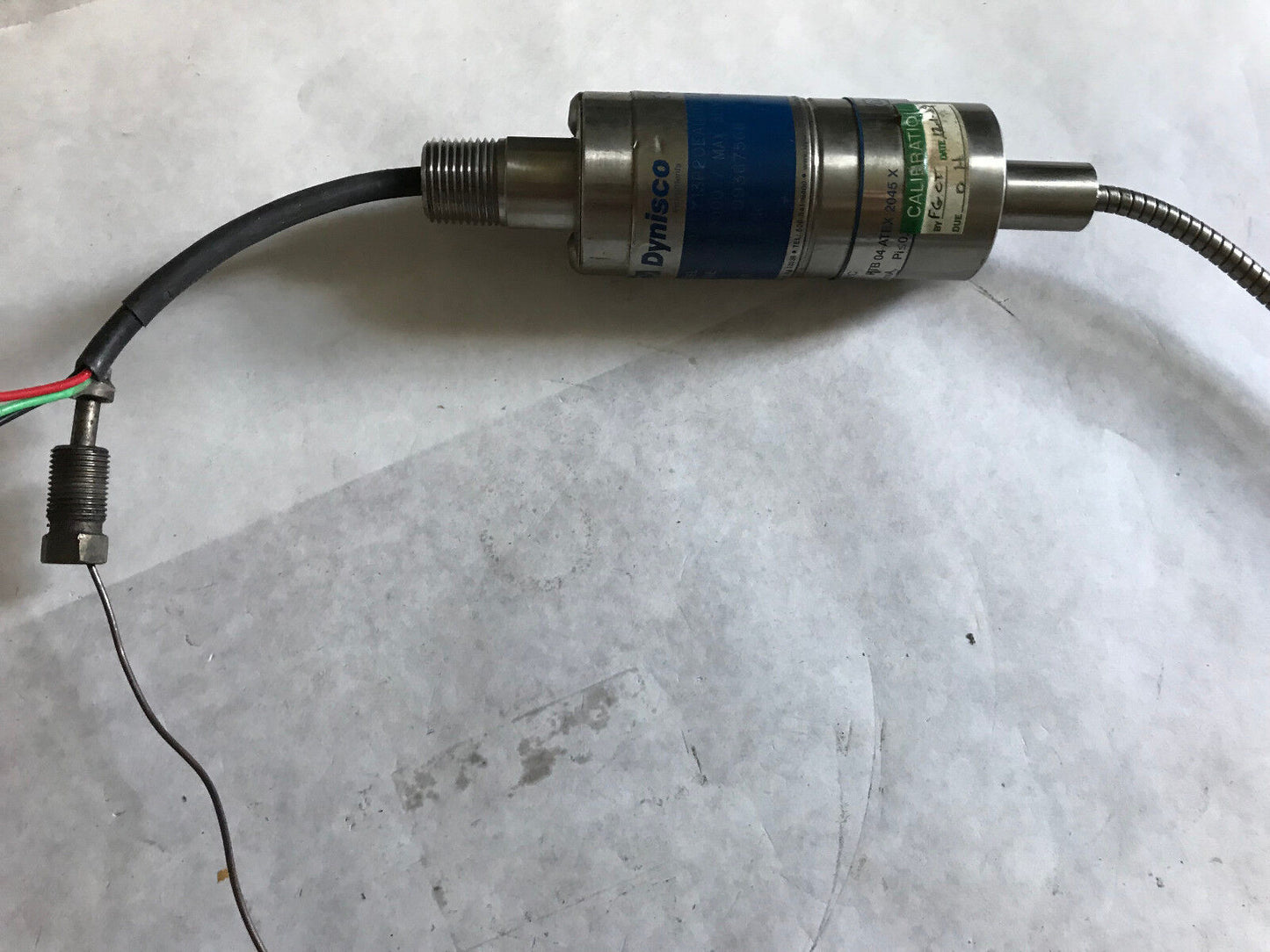 Lot 2 Dynisco 2242Sy13p20eaddbcazz Transducer 24Vdc, Range: Urv 3000/3000 Psi,Eq