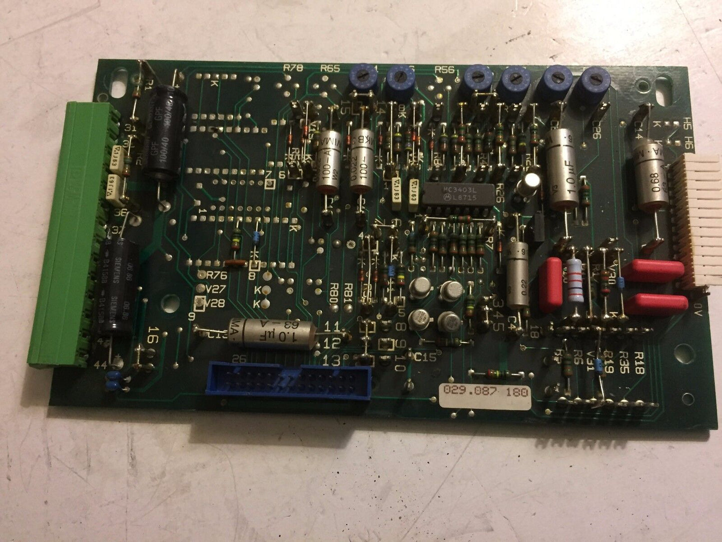 Nas 029.087 180,Aeg 029.085.281 Ae4,Eq