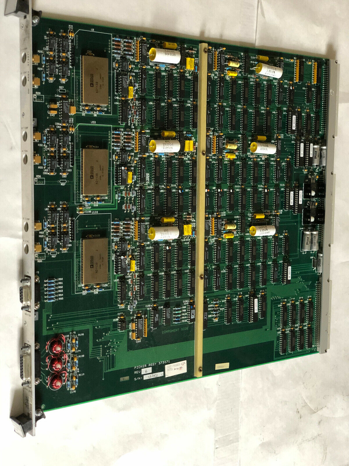 Oxford Marconi 373071 B  Gradient Dac Control Board,Picker 373071,Gd 373071 B,Dh