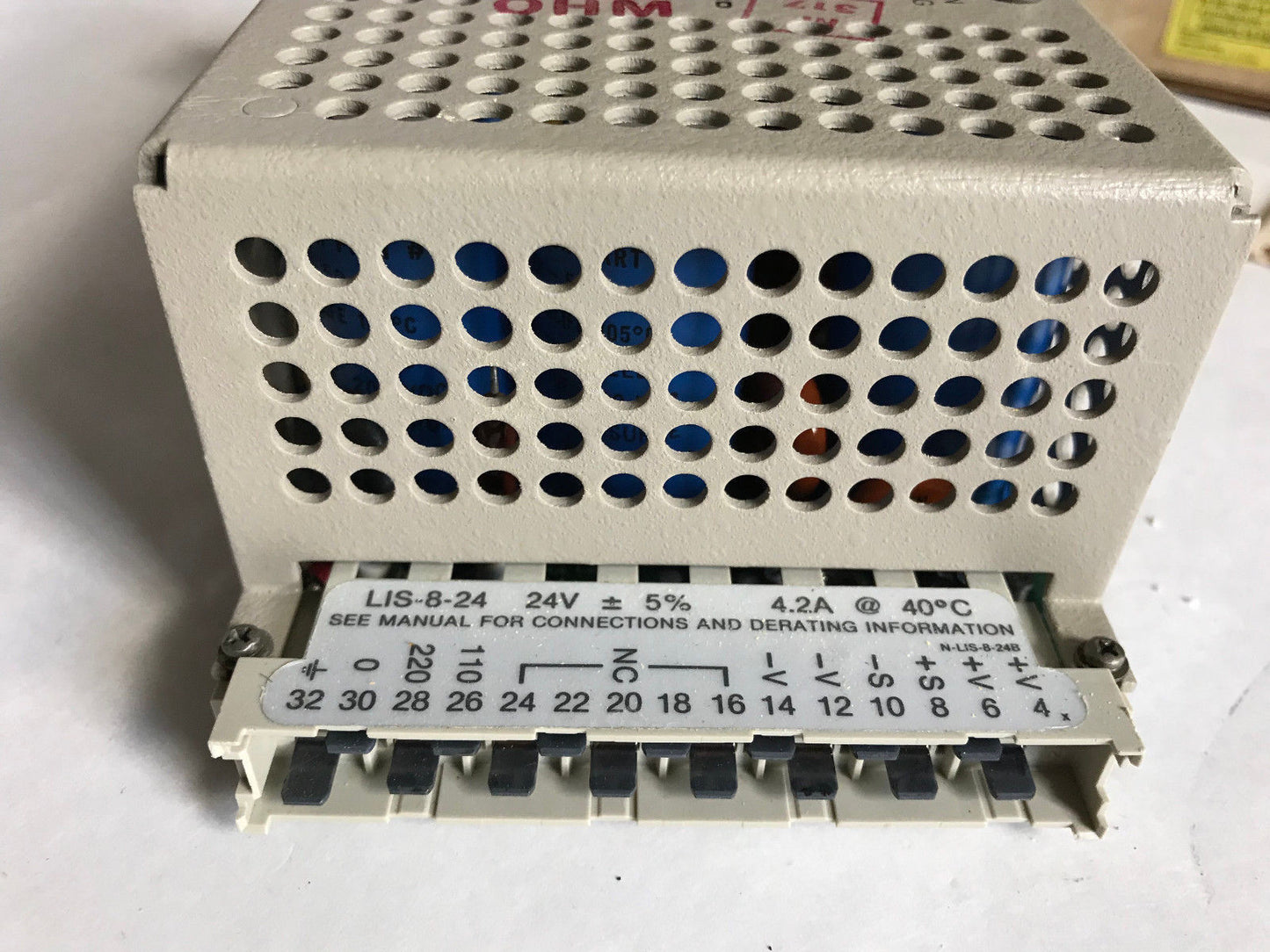 New Lambda Lis-81-24,L1s-81-24 24Vdc Power Supply,Sh